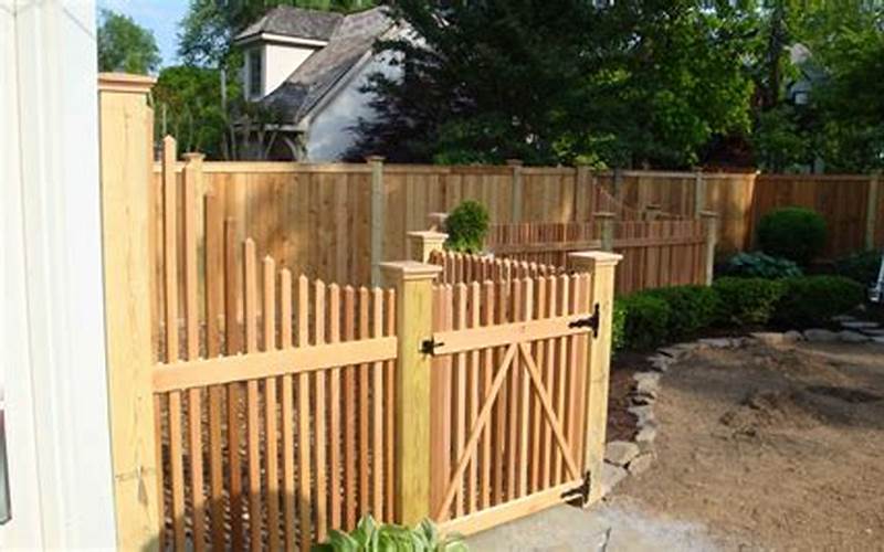 Dog Privacy Fence