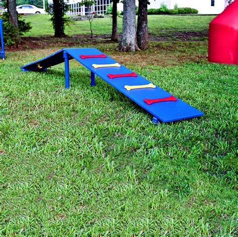 Pawhut 4PC Obstacle Dog Agility Training Course Kit Backyard