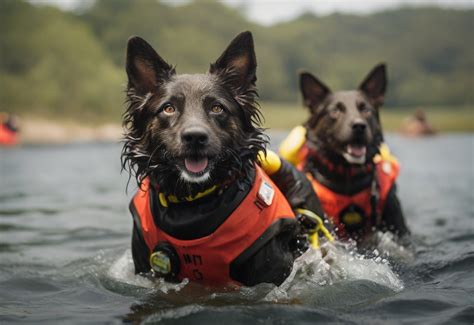 Italian Lifeguard Dogs Leap From Helicopters To Save People