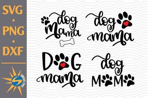 Download Dog - Mama DXF Files