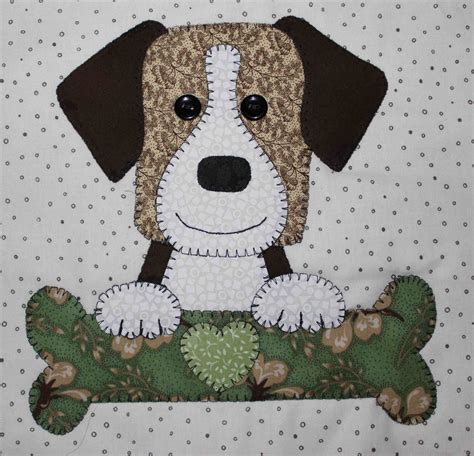 Dog Applique Patterns