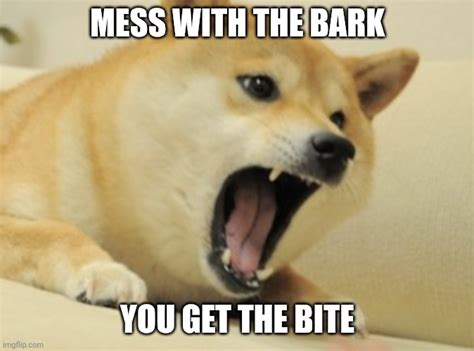 Dog Bark Meme