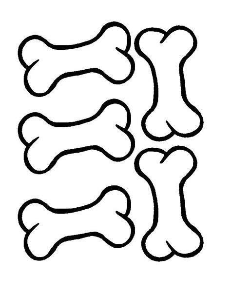 Dog Bone Coloring Page