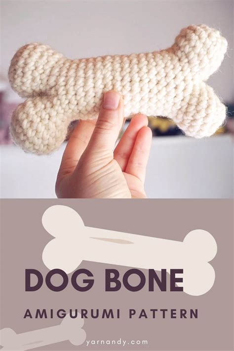 Dog Bone Crochet Pattern
