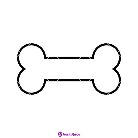 Unleash Your Creativity with Free Dog Bone SVG - Fetch the Perfect Design!