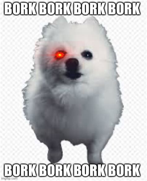 Dog Bork Meme