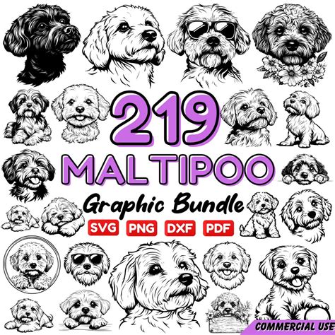 Download Dog Bundle Commercial Use DXF Files