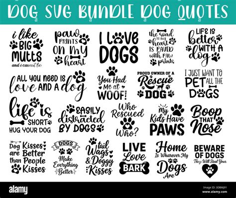 Download Dog Bundle Cut Images