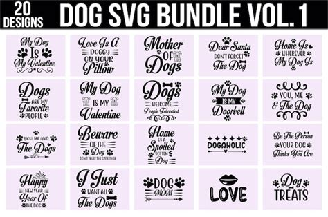 Download Dog Bundle Vol 1 For Silhouette