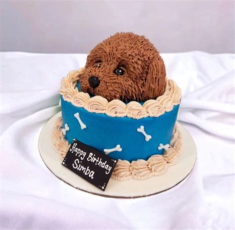 Dog Cake
