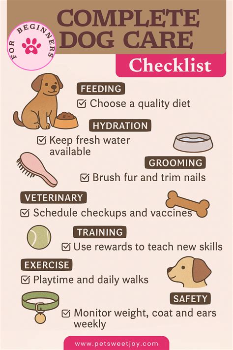 Dog Care Tips