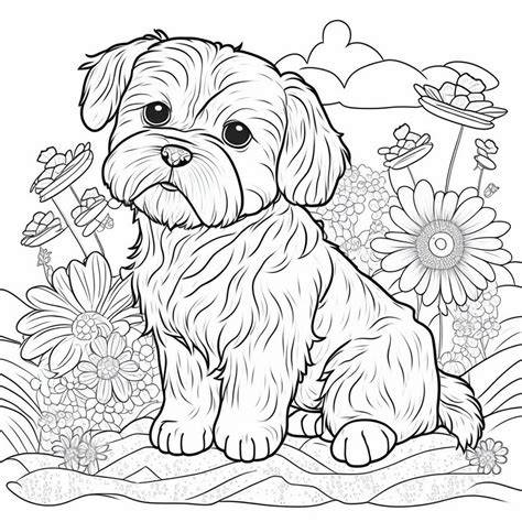 Dog Coloring Pages