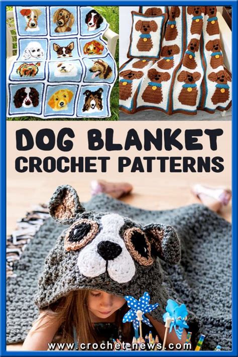 Dog Crochet Blanket