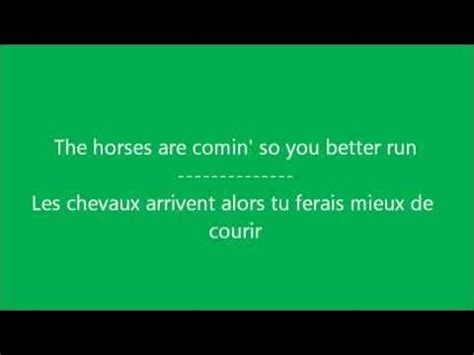 Dog Days Are Over Traduction