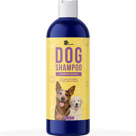 Revitalize Your Dog's Coat with our Dry Skin Shampoo