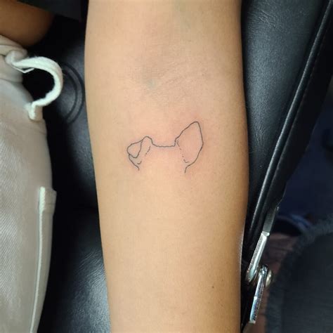 Dog Ear Tattoo