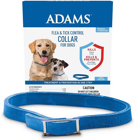 Dog Flea & Tick Collars