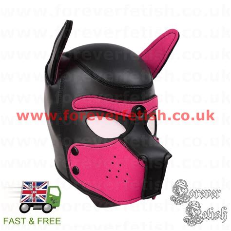 Dog Gimp Mask