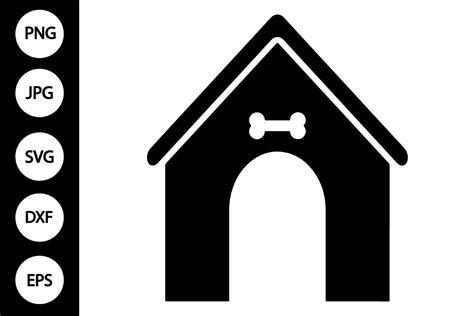 Unleash Your Creativity with Paw-some Dog House SVG Designs - The Ultimate Guide to Crafting Adorable Canine Abodes!