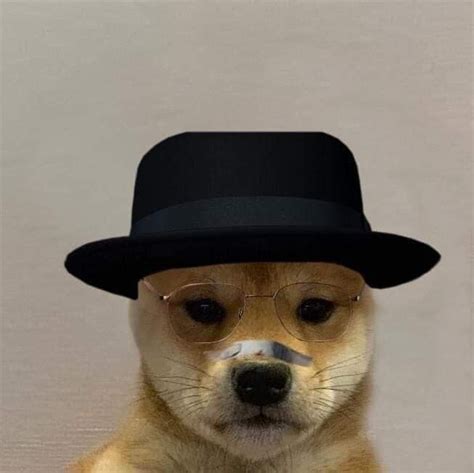 Dog In Top Hat Meme