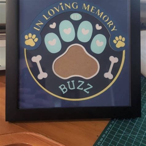 Download Dog Memorial For Cricut
