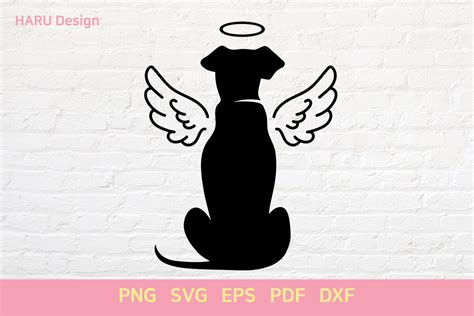 Download Dog Memorial For Silhouette