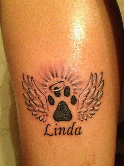 Dog Memory Tattoo