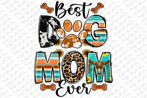 Download Dog Mom Sublimation Printable