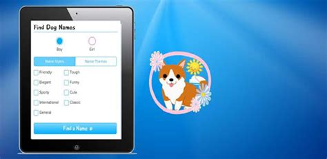 Dog Name Finder