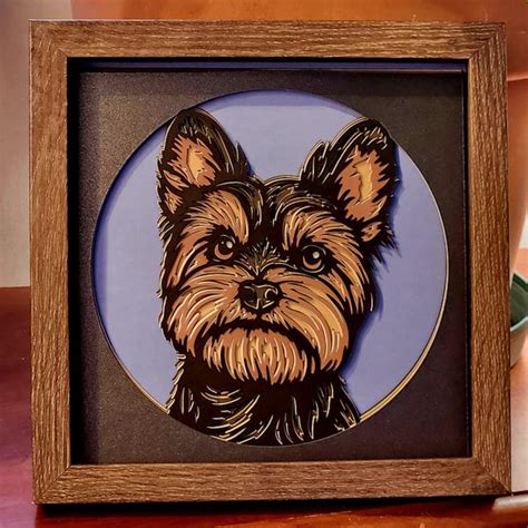 Download Dog Papercut Design For Silhouette