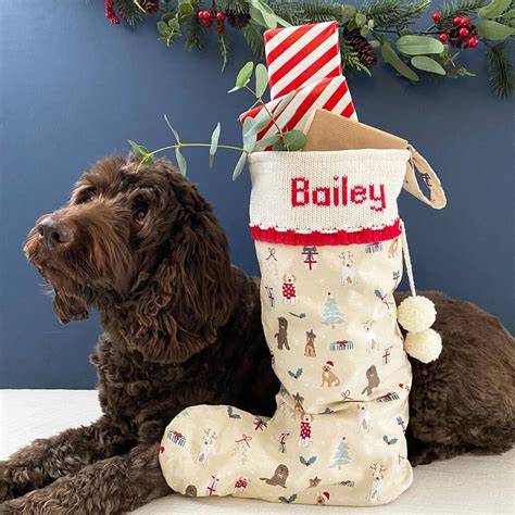 Dog Personalised Stocking