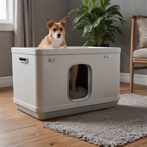 Protect Your Home and Beloved Pup: Discover the Ultimate Dog-Proof Litter Box Solution Today