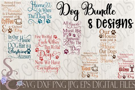 Dog SVG Bundle Pet Set