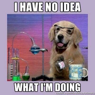 Dog Scientist Meme