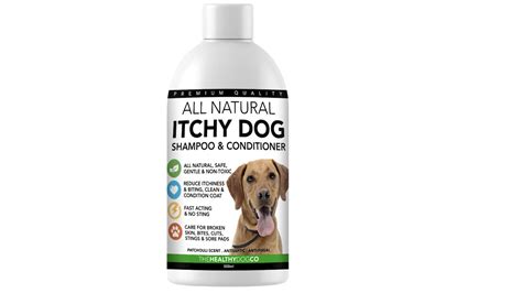 Relieve your pup's discomfort with our soothing dog shampoo