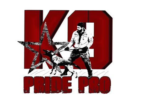 Dog Signs K9 PRIDE