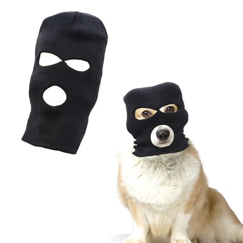 Dog Ski Mask