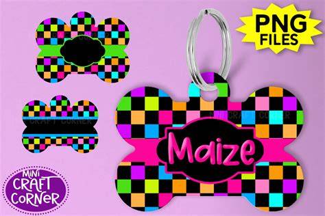 Dog Tag Sublimation Template