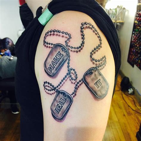 Dog Tag Tattoo Ideas
