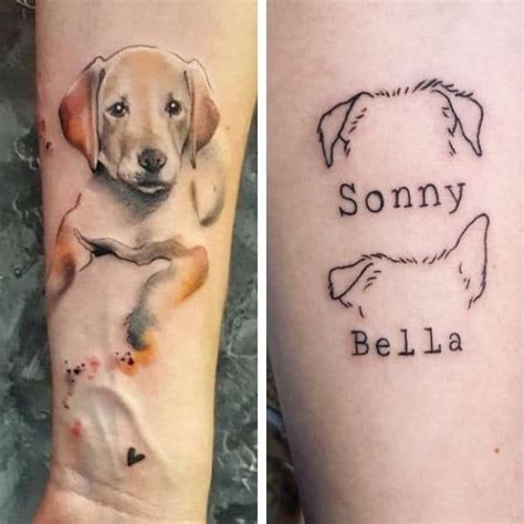 Dog Tattoos Ideas