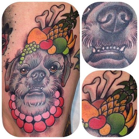 Dog Teeth Tattoo