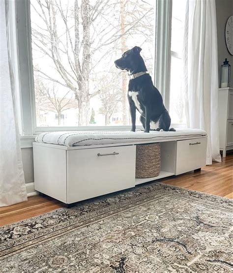 Dog Window Bench