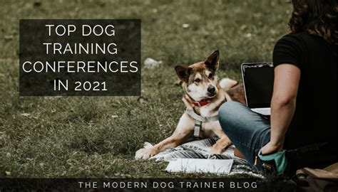 Dog training conferences