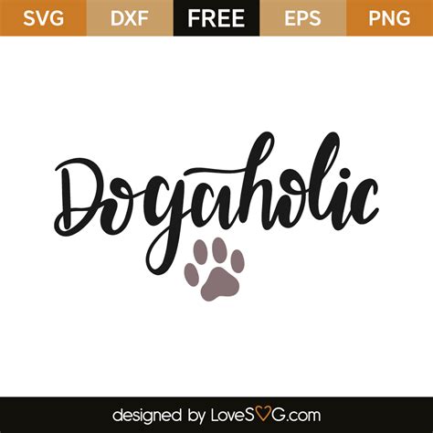 Download Dogaholic Bundle For Cricut