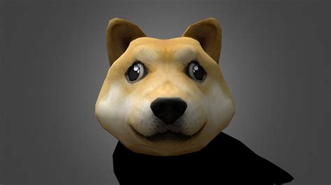 Doge roblox hat - Download Free 3D model by MatiasH290 