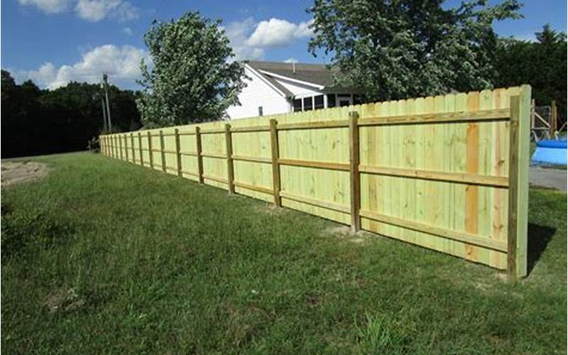 Dogeared Privacy Fence