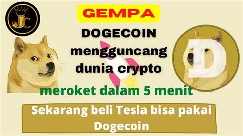 Dogecoin Meroket 15% dalam 5 Jam: Aksi Beli Massal