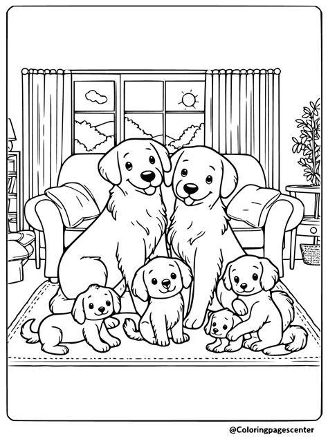 Doggies Coloring Pages