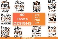 Download Dogs Bundle 40 Designs Silhouette DXF Files