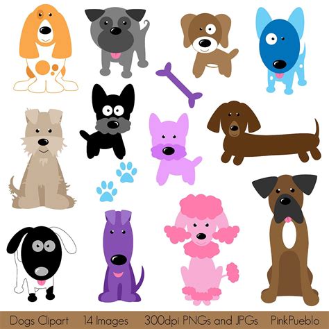Download Dogs Clipart Crafts